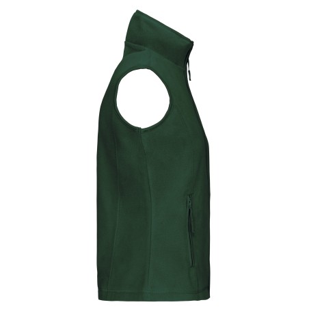 Chaleco micropolar mujer