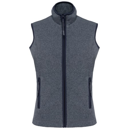 Ladies’ microfleece bodywarmer