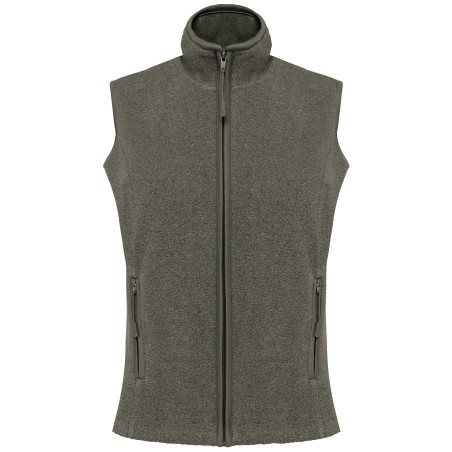 Ladies’ microfleece bodywarmer