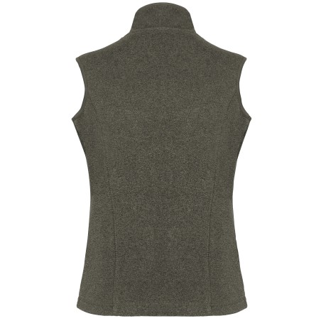 Ladies’ microfleece bodywarmer