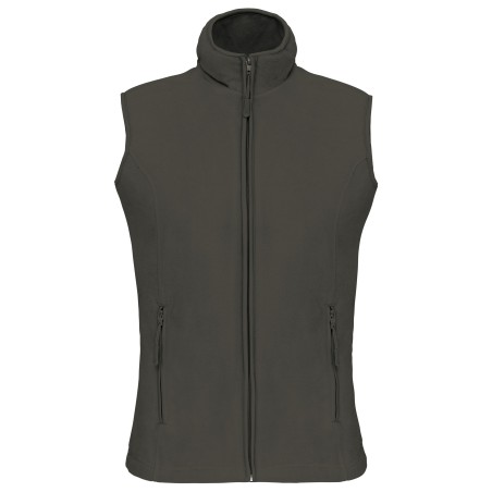 Chaleco micropolar mujer