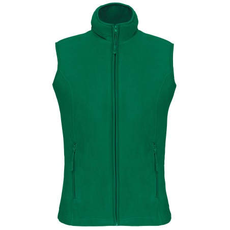 Ladies’ microfleece bodywarmer