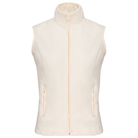 Ladies’ microfleece bodywarmer