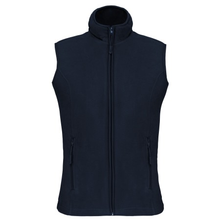 Ladies’ microfleece bodywarmer