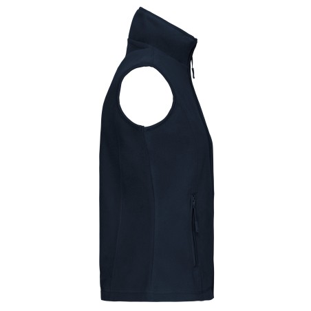 Ladies’ microfleece bodywarmer