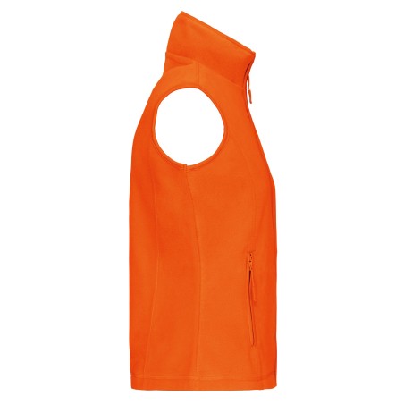 Chaleco micropolar mujer