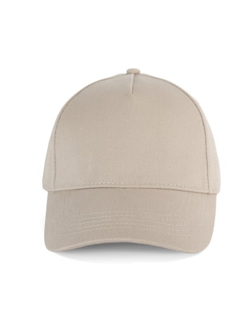 Gorra de 5 paneles de algodón orgánico - K-up Gold Label 2