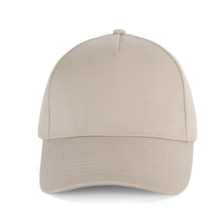 Gorra de 5 paneles de algodón orgánico - K-up Gold Label