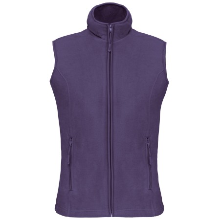Ladies’ microfleece bodywarmer
