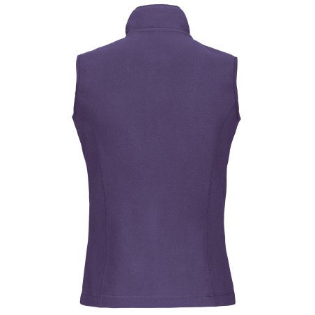 Ladies’ microfleece bodywarmer
