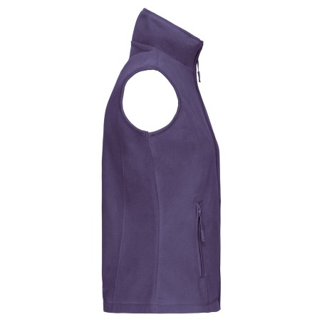 Ladies’ microfleece bodywarmer