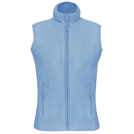 Ladies’ microfleece bodywarmer