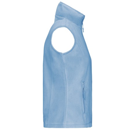 Chaleco micropolar mujer