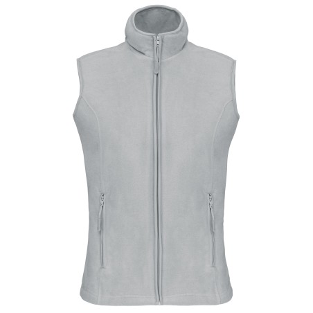 Ladies’ microfleece bodywarmer
