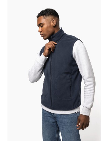 Chaleco micropolar ecorresponsable - Unisex 2