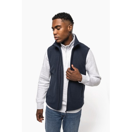 Chaleco micropolar ecorresponsable - Unisex
