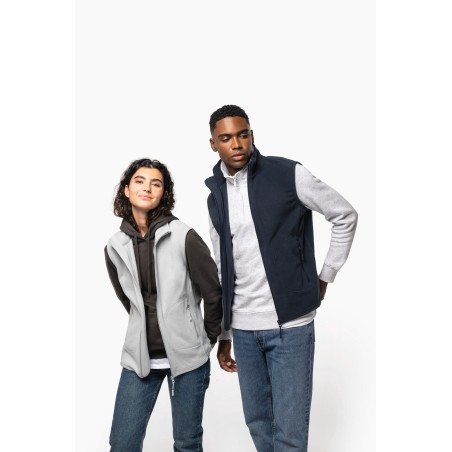 Chaleco micropolar ecorresponsable - Unisex
