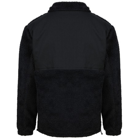 Recycled sherpa fleece
