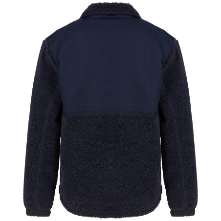 Recycled sherpa fleece