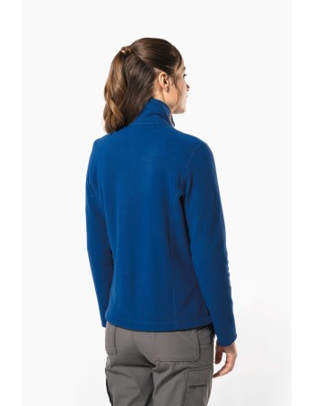 Ladies’ microfleece zip jacket 2