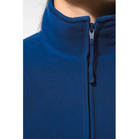 Ladies’ microfleece zip jacket
