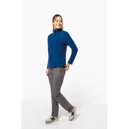 Ladies’ microfleece zip jacket
