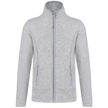Ladies’ microfleece zip jacket