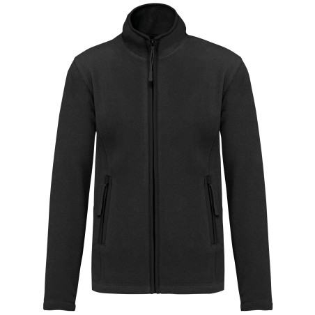 Ladies’ microfleece zip jacket