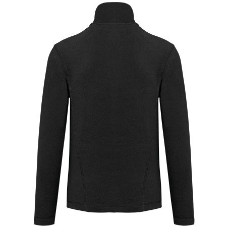 Ladies’ microfleece zip jacket