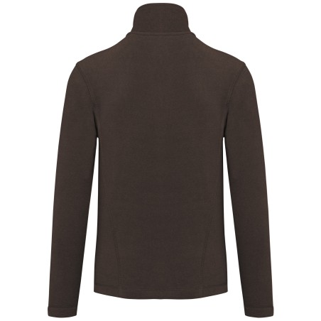 Ladies’ microfleece zip jacket