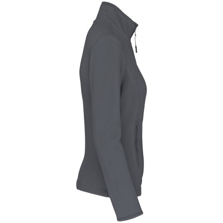 Ladies’ microfleece zip jacket