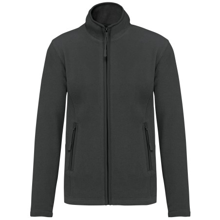 Chaqueta micropolar con cremallera mujer