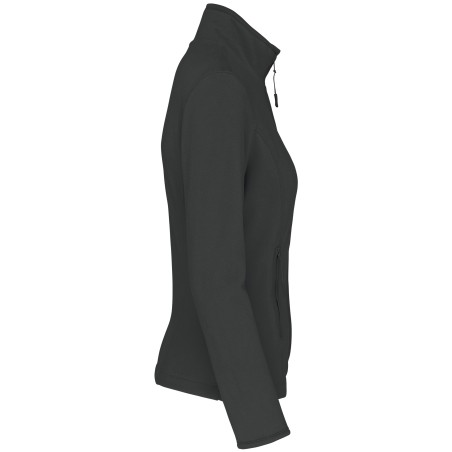 Ladies’ microfleece zip jacket
