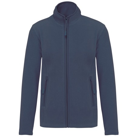 Chaqueta micropolar con cremallera mujer