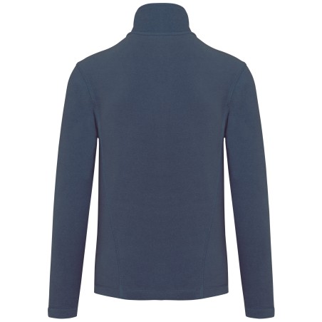 Chaqueta micropolar con cremallera mujer