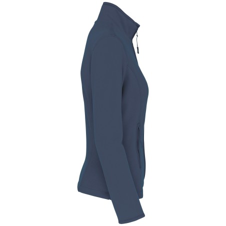 Chaqueta micropolar con cremallera mujer