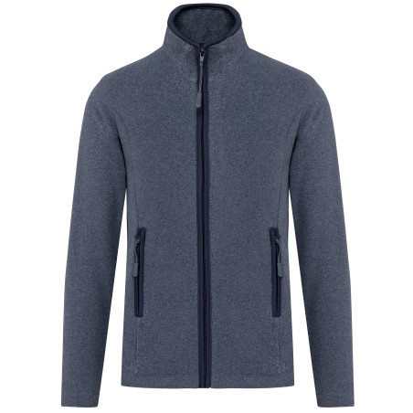 Ladies’ microfleece zip jacket