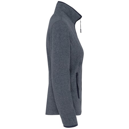 Ladies’ microfleece zip jacket