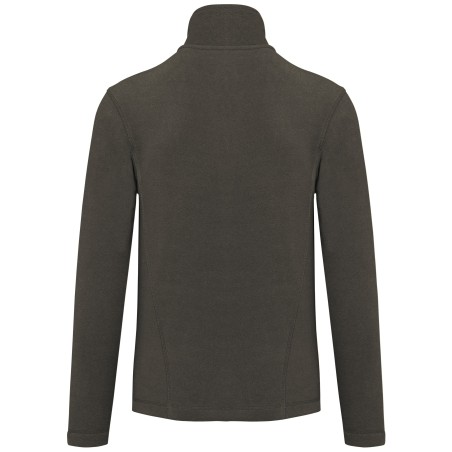 Chaqueta micropolar con cremallera mujer