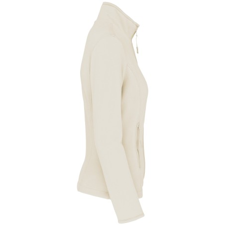 Ladies’ microfleece zip jacket