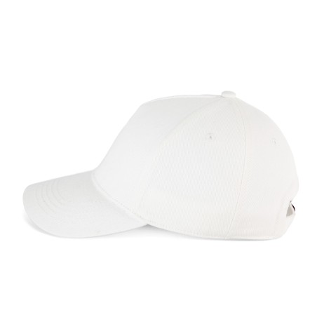 Gorra de 5 paneles de algodón orgánico - K-up Gold Label