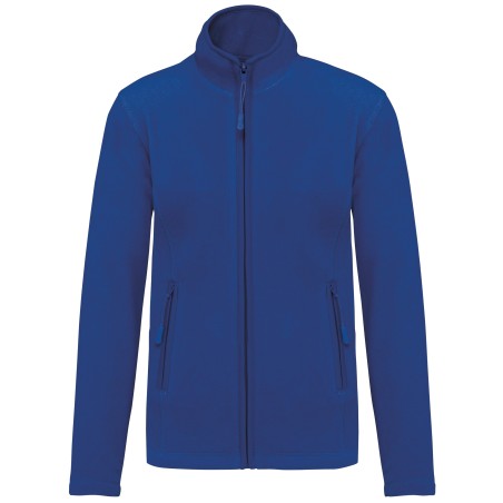 Ladies’ microfleece zip jacket