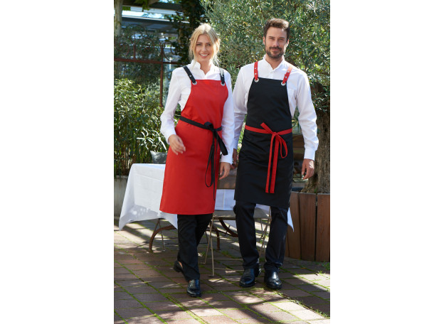 Potenza x Classic eyelet apron