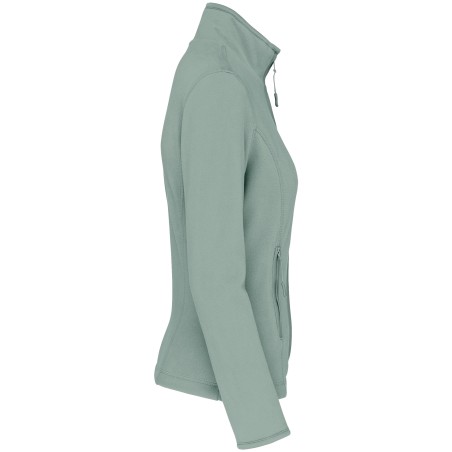 Ladies’ microfleece zip jacket