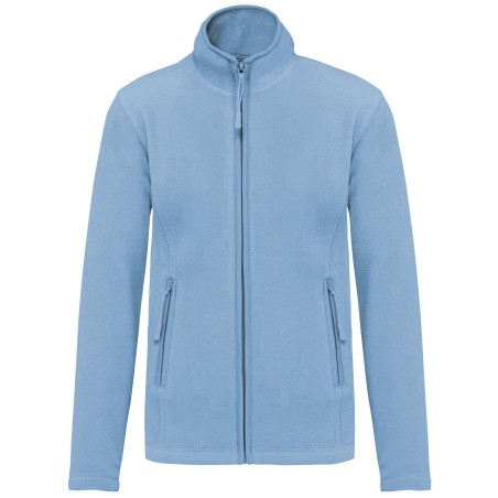 Chaqueta micropolar con cremallera mujer