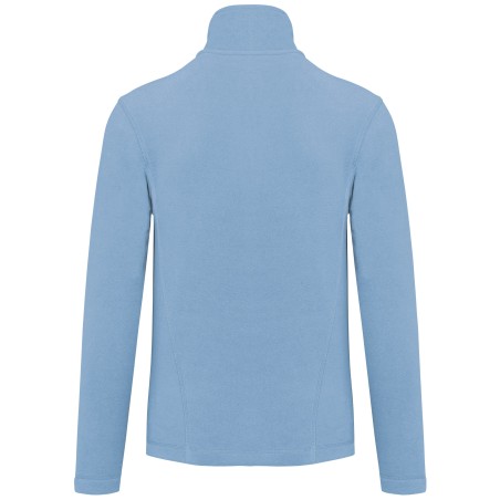Chaqueta micropolar con cremallera mujer