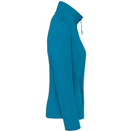 Ladies’ microfleece zip jacket