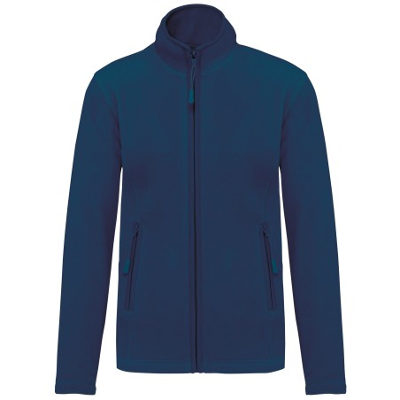 Chaqueta micropolar con cremallera mujer