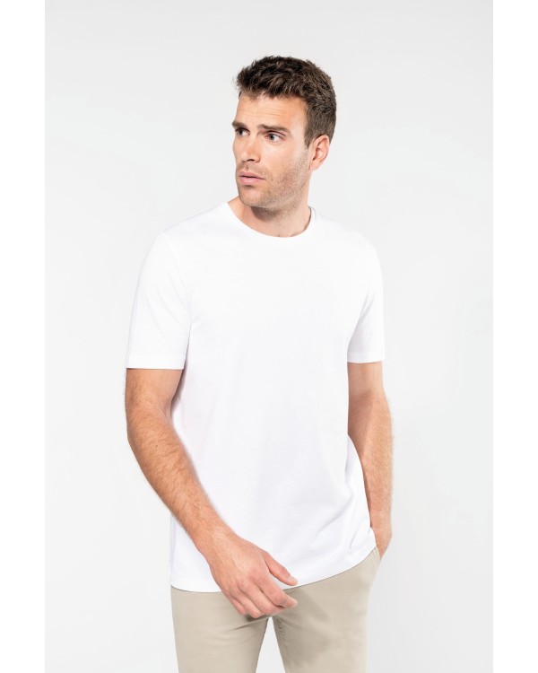 Camiseta Supima® cuello redondo manga corta hombre