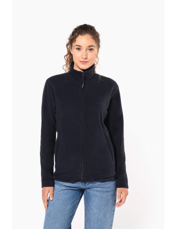 Full zip microfleece jacket 2